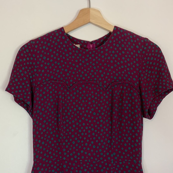 VINTAGE | Polka Dot Dress - Picture 2 of 10